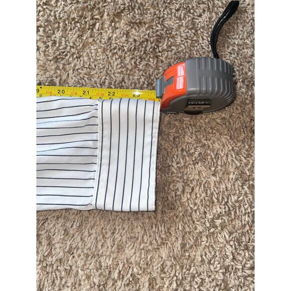 Nine West Long Sleeve Structured Button Down Shirt - Size XXL ** - Picture 6 of 7